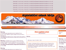 Tablet Screenshot of ao.idrija.biz