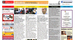 Desktop Screenshot of idrija.com
