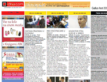 Tablet Screenshot of idrija.com